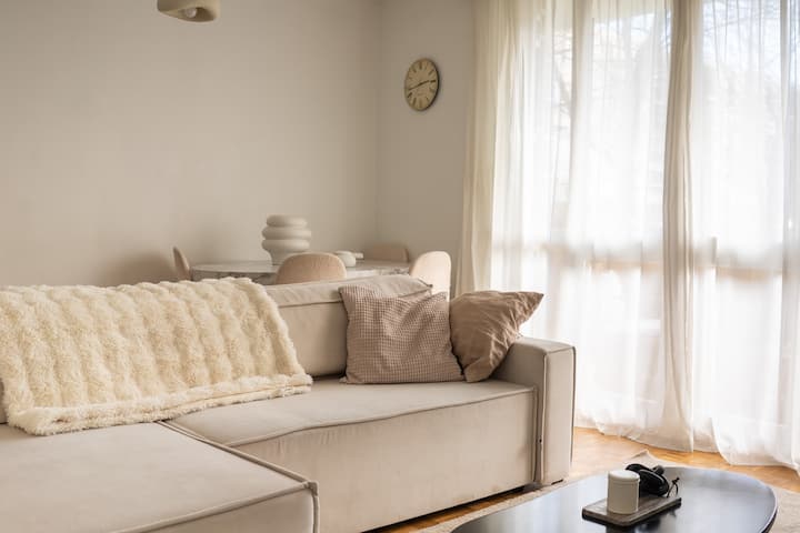 Beige & Lumière — T3 Cosy Aux Portes De Paris - Bonneuil-sur-Marne