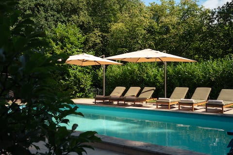 Private villa with sauna & pool near Utrecht
