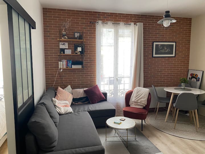 Lovely Bright One Bedroom Flat In Paris - París