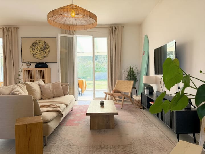 Maison Lumineuse, Jardin · La Rochelle & ÎLes - Châtelaillon-Plage
