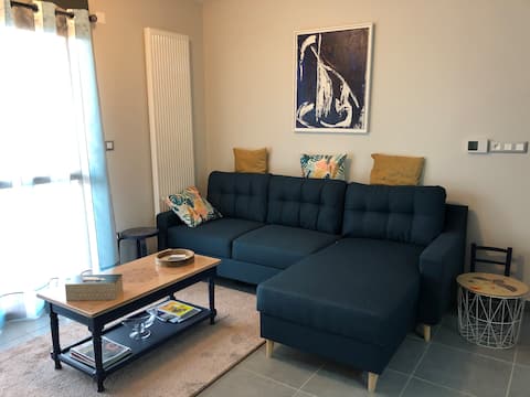 Annonce Airbnb populaire: Le Colbert à Nevers