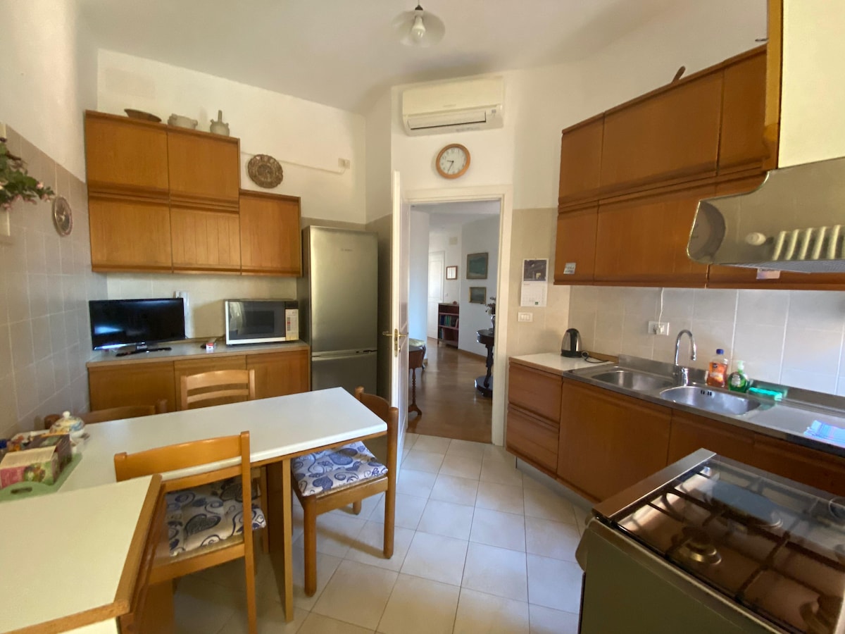 Popular Airbnb listing: Panorama University Apartment in Bologna
