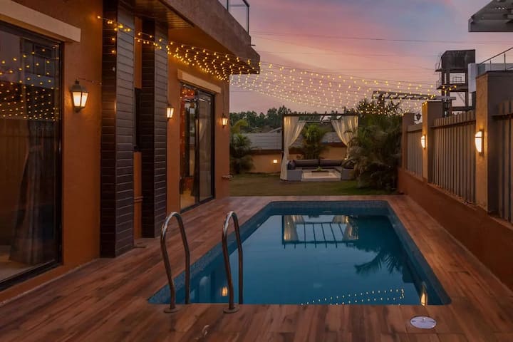 Martini Villa By Aquastay - Lonavla