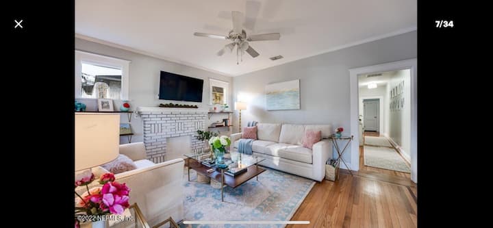 Historic Jacksonville Bungalow - Jacksonville, FL