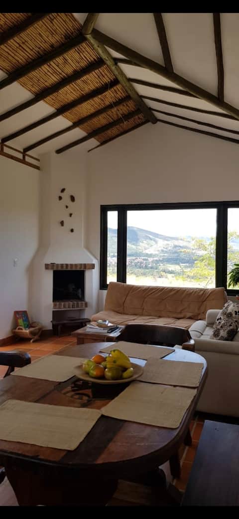 Popular Airbnb listing: The Garabandal in Villa De Leyva