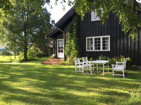 Cabin idyll near Sjusjøen - very child friendly