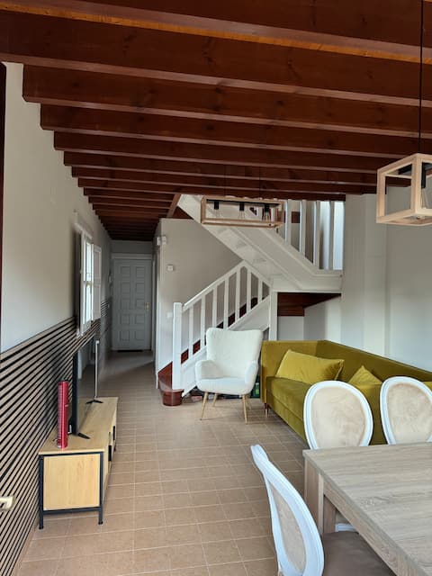 Mimosa townhouse on the shore