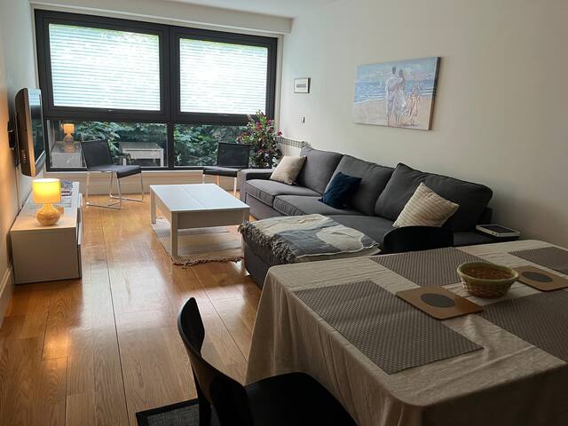 Apartamento en pleno centro de San Sebastián+Wifi