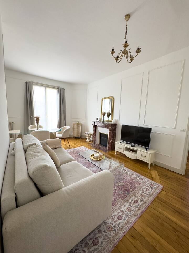 Beautiful Parisian Apartment
