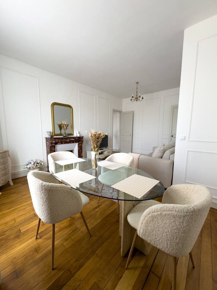 Beautiful Parisian Apartment