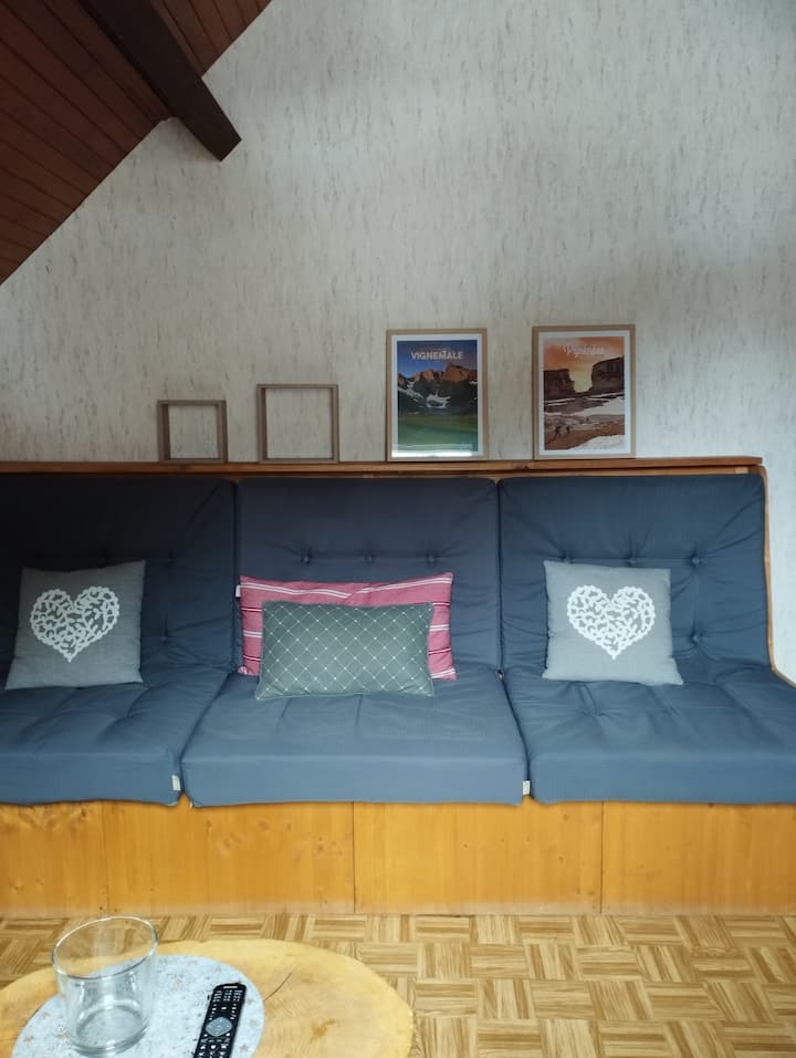Appartement 6 P Face Au Cirque - Gavarnie