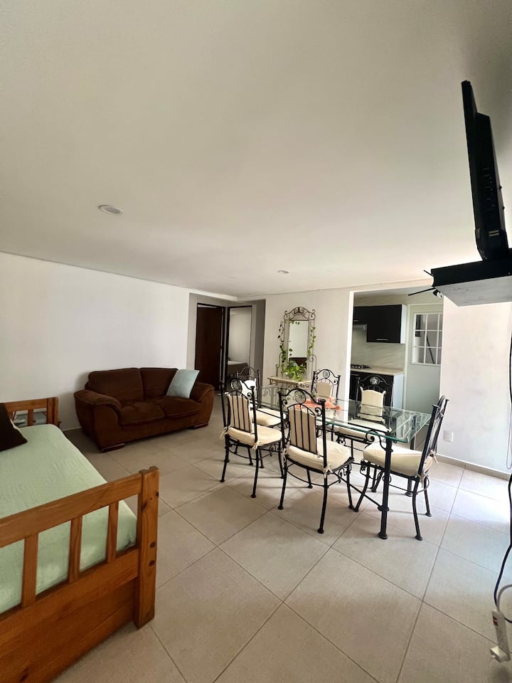 Lindo Y Práctico Apartamento Súper Ubicado En Cdmx - Mexico City