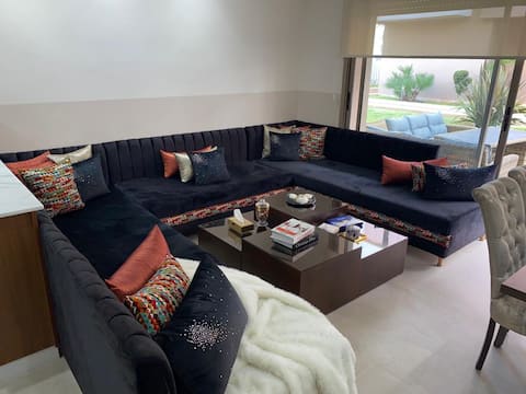 Popular Airbnb listing: Beautiful Waterfront Apartment in Tamri