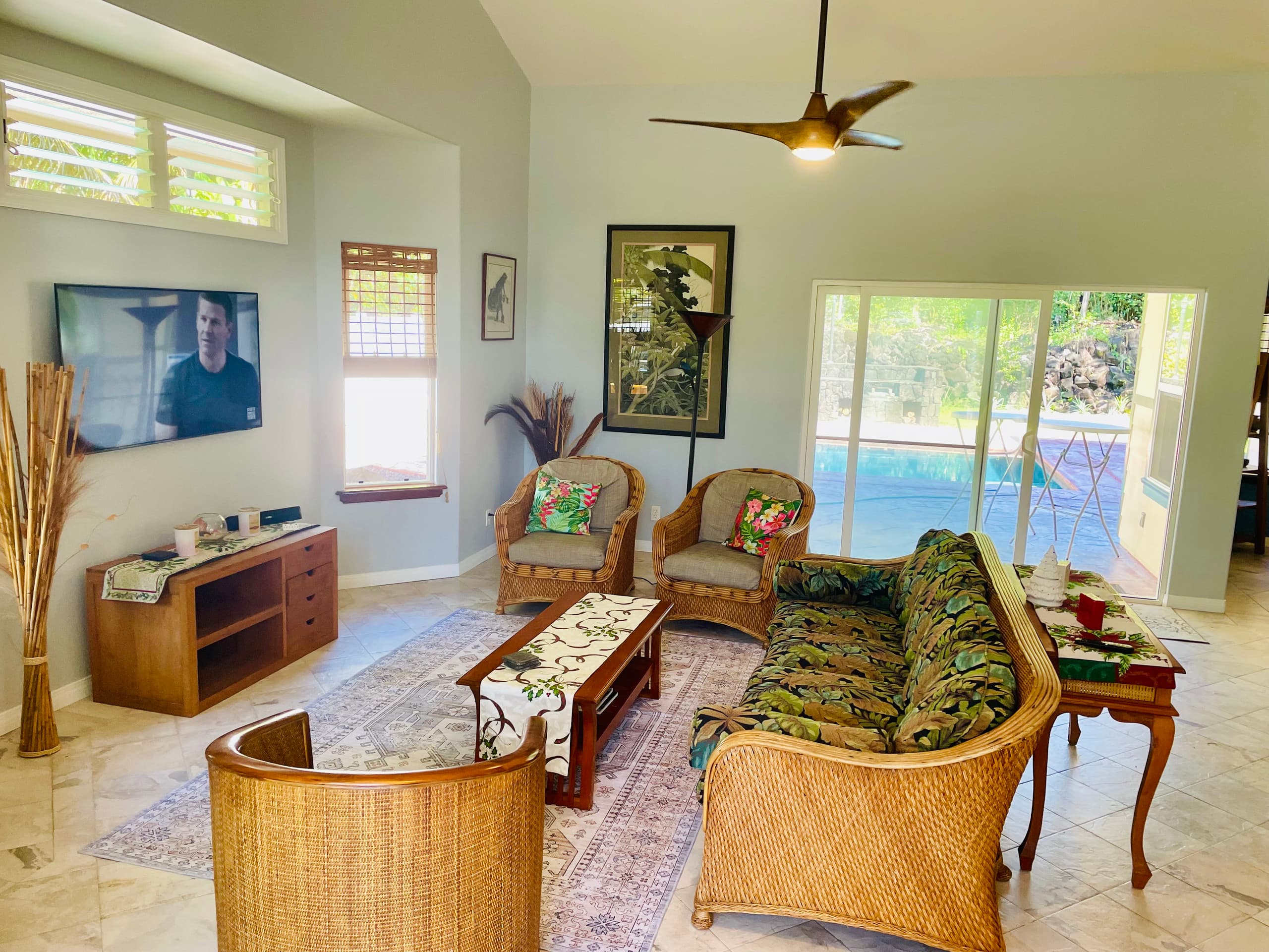 Home in Keaau · ★4.96 · 3 bedrooms · 4 beds · 2 private baths - Image 3