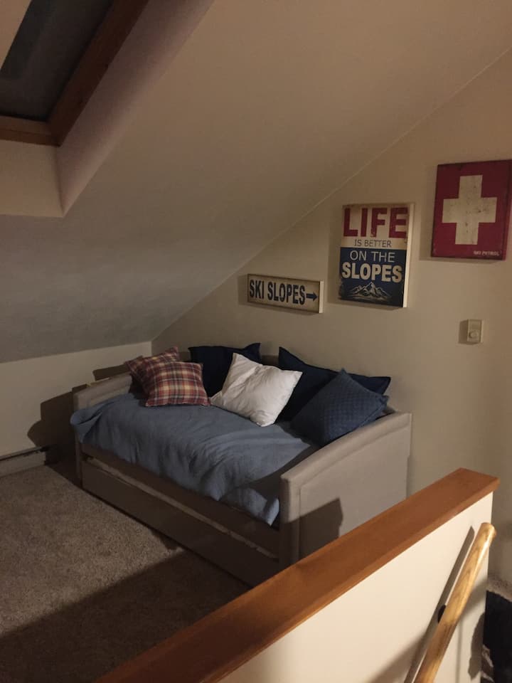 Loft al secondo piano