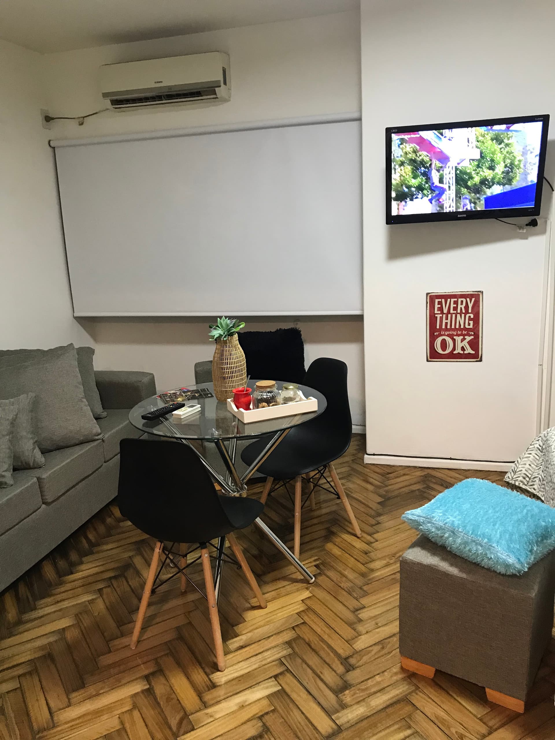 Квартира с 1 спальней в San Nicolás