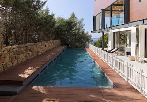 Pomos Villa - Stunning Views / Private Beach / Sec