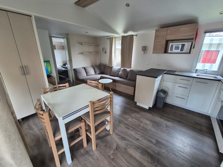 Mobil Home 6-8 Personnes Bois Dormant - Saint-Jean-de-Monts