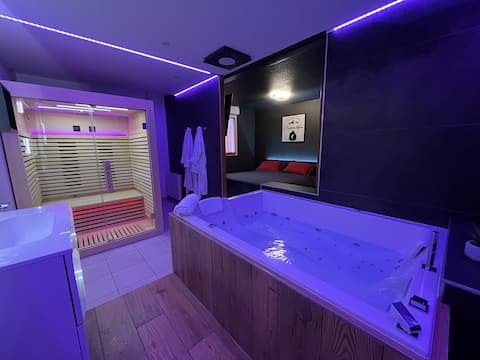 L'Evasion Alpine - LOVE ROOM