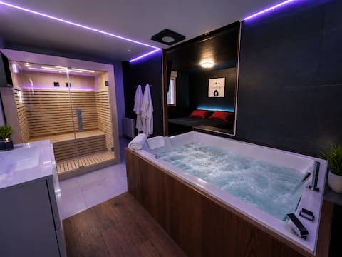 L'Evasion Alpine - LOVE ROOM