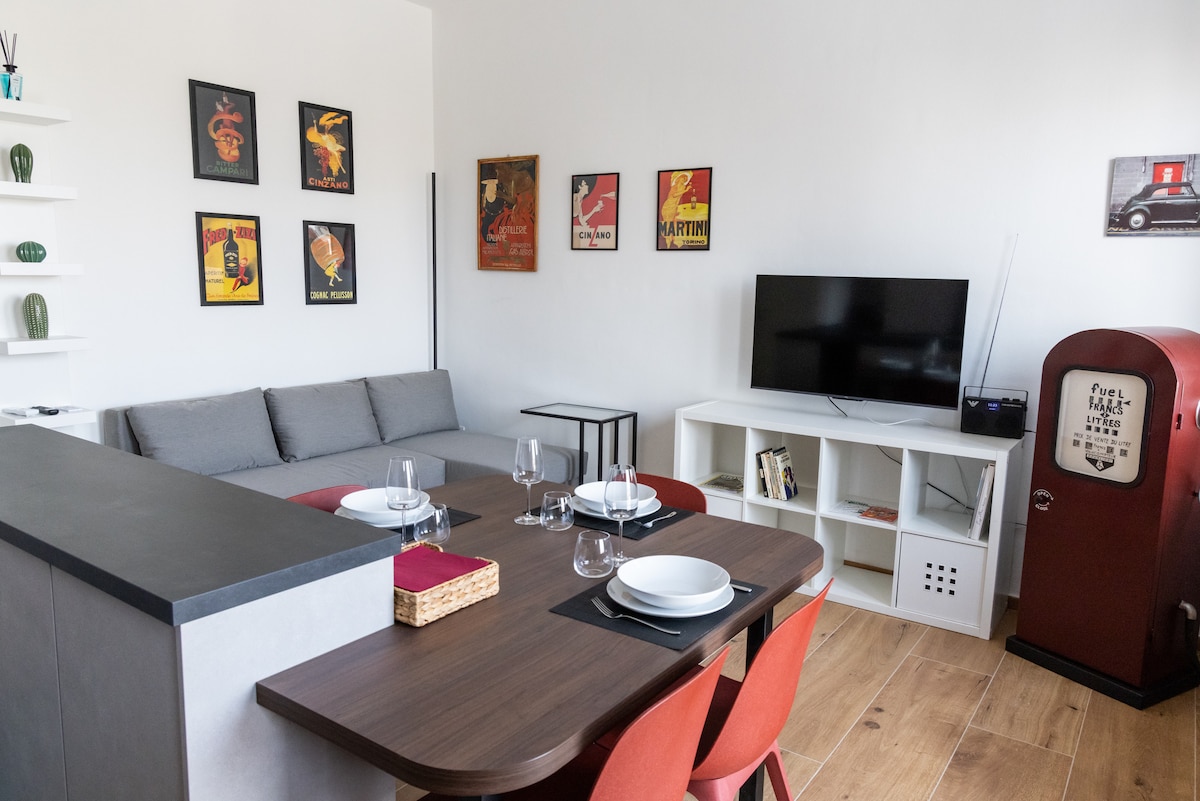 Airbnb performant: Alcarotti 6 à Novara