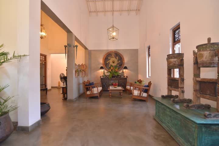 Dhyana Beach Villa With Private Pool - Sri Lanka