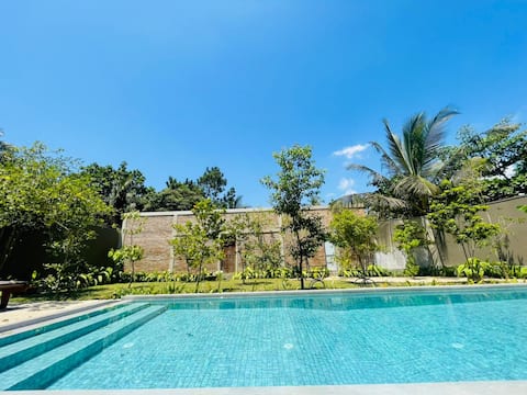 Safe Heaven-Dhyana Beach Villa with Private Pool