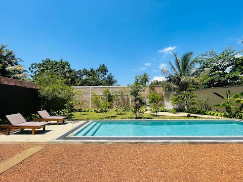 Dhyana Beach Villa with Private Pool