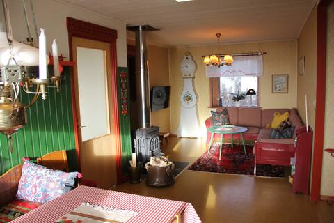 Successful Airbnb property: Karins red cottage in Boden
