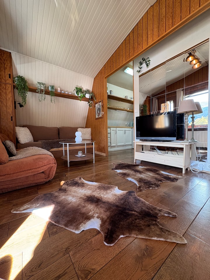 Chaleureux Chalet Aux Pieds Des Pistes - Saint-Martin-Vésubie