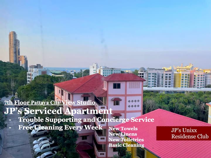 Jp) Unixx #702 [Luxury Studio] Serviced Apartment - Pattaya
