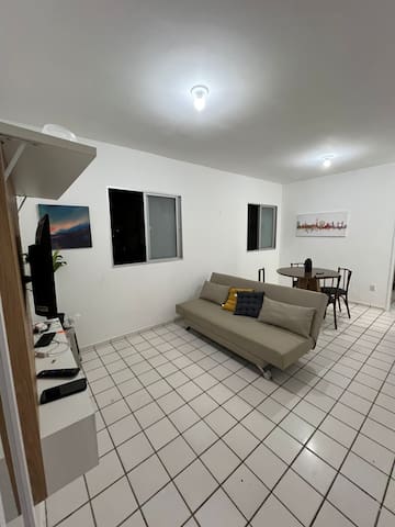 Entire home with 2 bedrooms in Natal - Simples e Confortável em Natal!