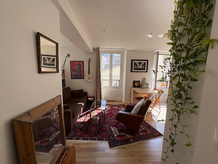 Lumineux Studio Parisien - Trocadéro