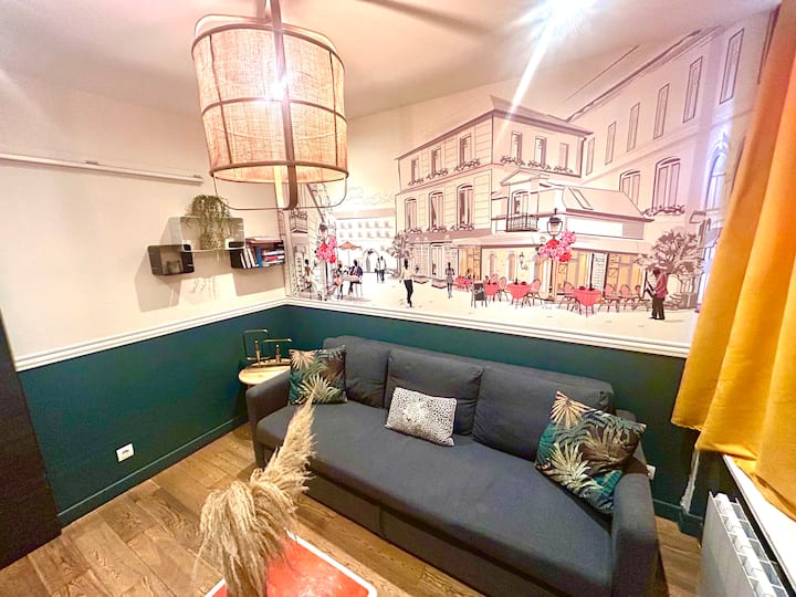 Paris Center ,Montmartre Village Very Charming - Paris 8e Arrondissement