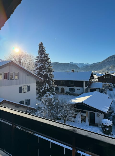 Sunshine happiness in Bolsterlang
