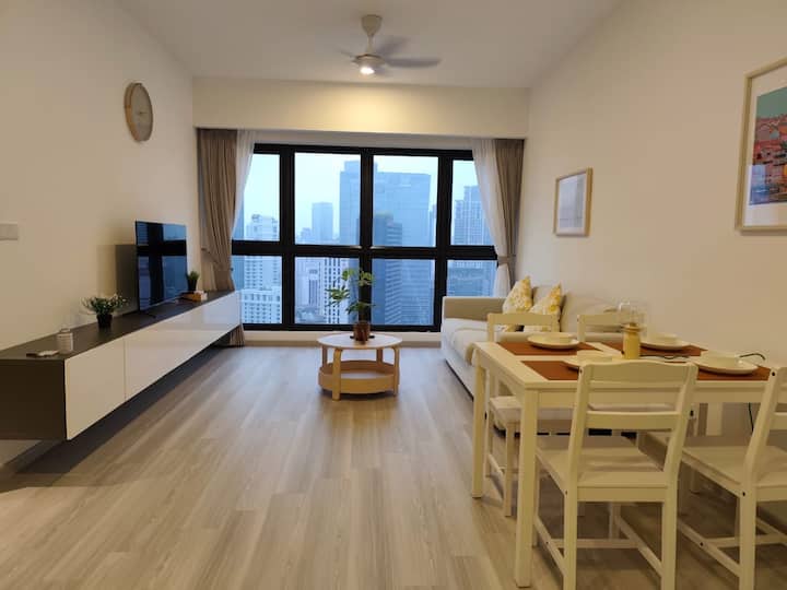 Agile Bukit Bintang|靠近trx和pavilion和klcc | 2卧1卫 - Malaysia