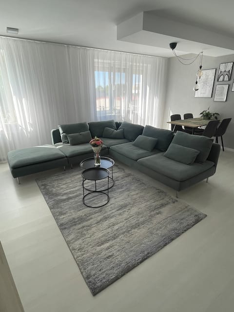 Modern apartment in Piešt 'any