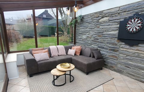 Top Airbnb: Fully renovated house by the fireplace in Vielsalm