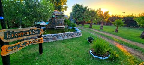 Beautiful fifth house "La Candela"