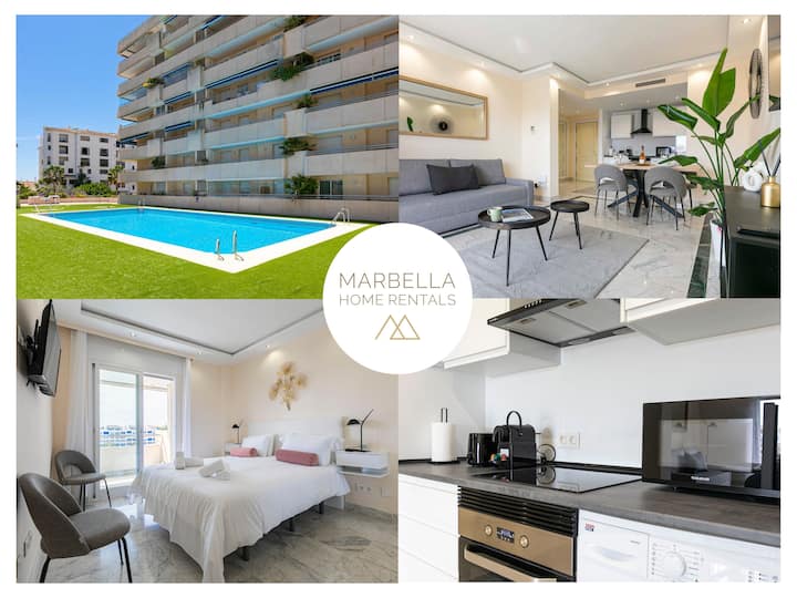 Spacious And Luxurious Apartment In Puerto Banus - Marbella