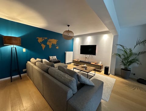 Cozy apartment close to Pairi Daiza!