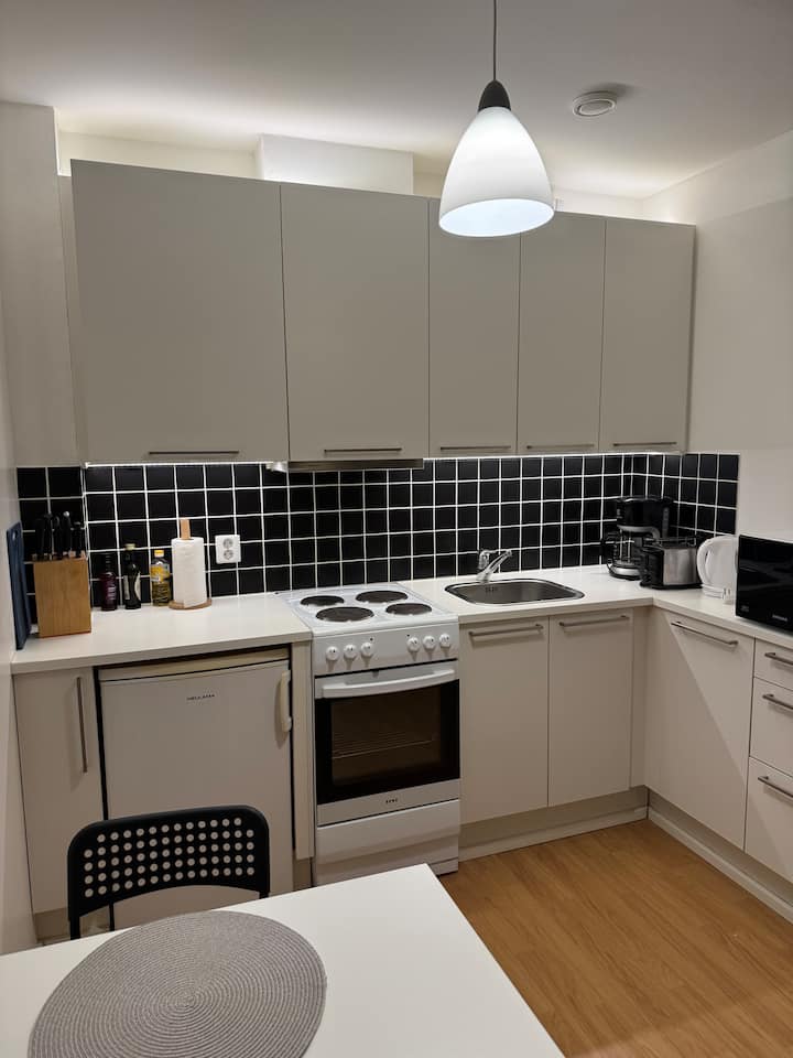 Tranquil And Cozy Studio, Free Parking&wifi - Helsinki