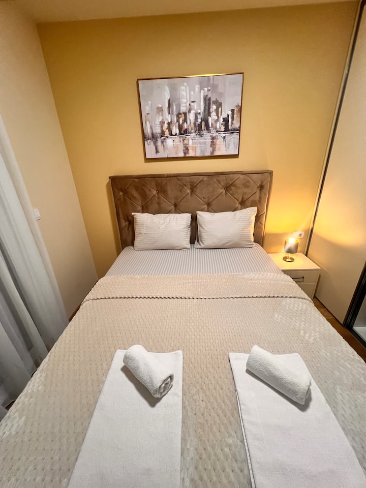 Centrally Located, With Parking And Two Air - Podgorica