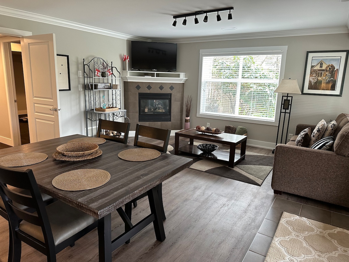 Rozkladacia pohovka veľkosti Queen v rodinnej izbe