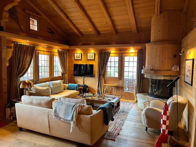 Chalet avec vue exceptionnelle ! gallery image 2