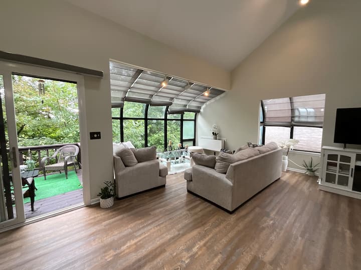 Peaceful Retreat Townhouse! - 함부르크