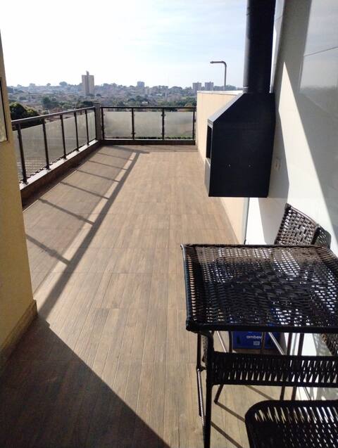 Lindo loft with leisure area