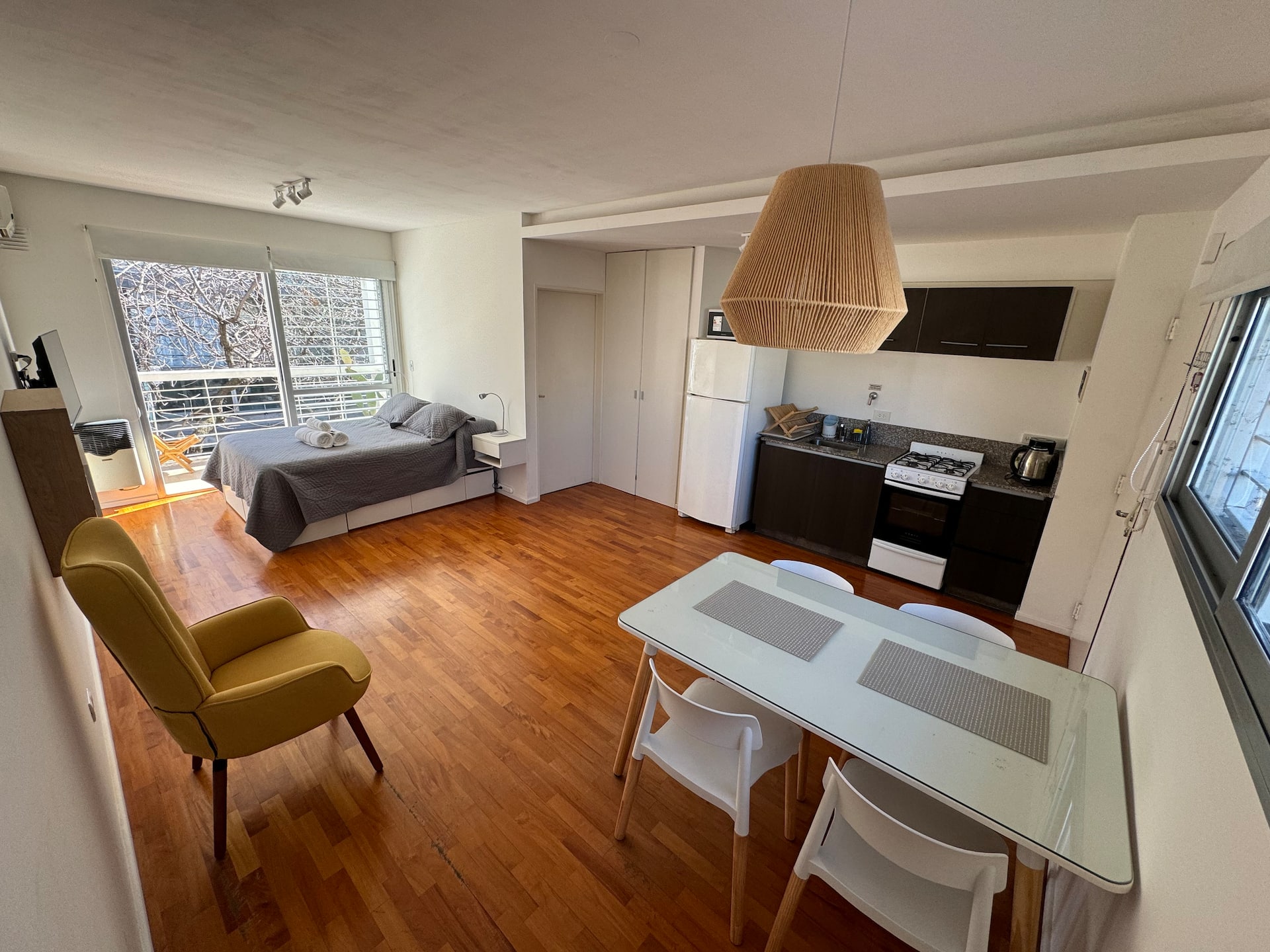 Departamento monoambiente en Palermo Hollywood