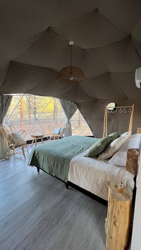 Deer Glamping 2