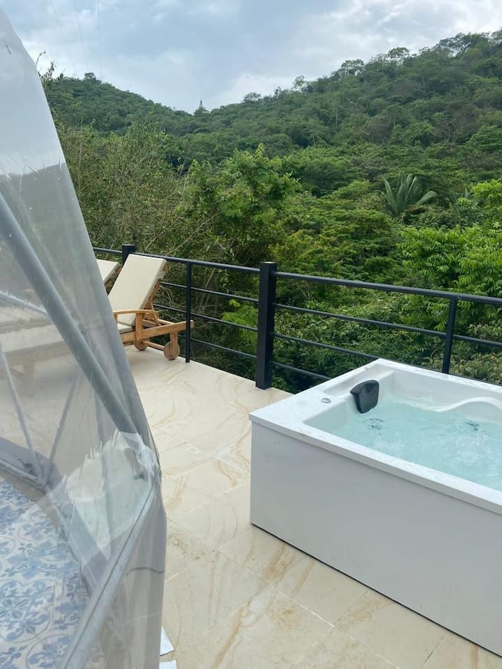 Glamping Vintage De Lujo Con Aire Acondicionado - Anapoima